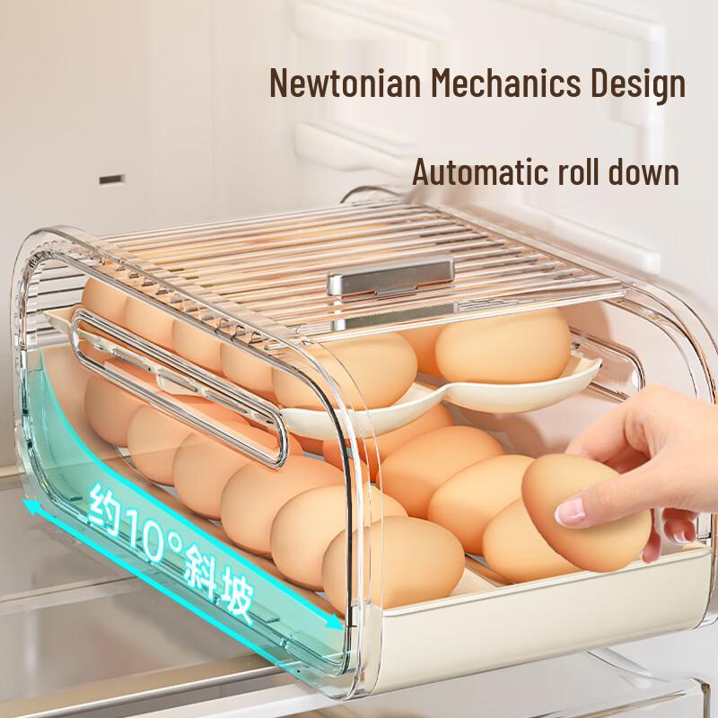 RuHan Refrigerator Egg Storage Box