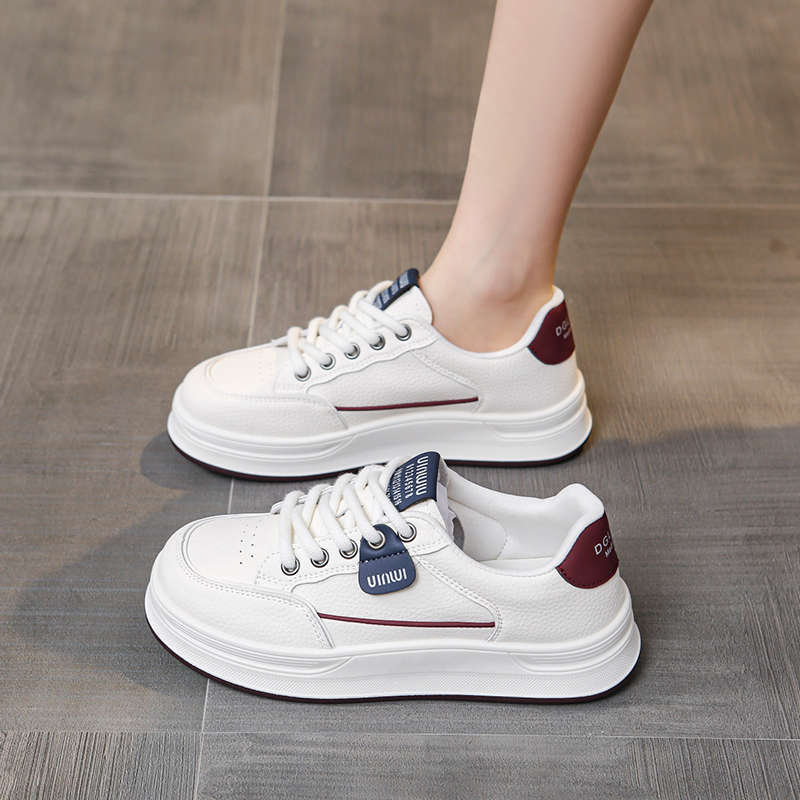 Korean Board Shoes Women's New Spring and Autumn Niche Original Casual Shoes Soft-soled Sports Shoes Versatile