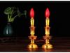 Dual-Use LED Candlestick Altar Lamp for God of Wealth