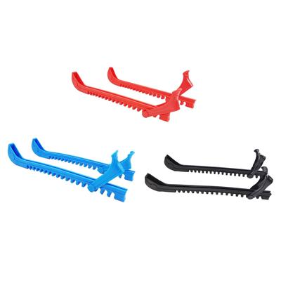2Pcs Ice Skate Guards Figure Skates Adjustable Buckle Soft Flexible Protect Sleeve Skate Blade Guards Ice Skating Protector