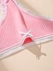 7Pcs/Pack Women Thongs Panties Cotton Sexy Lace Underwear Tanga Solid Pants Plus Size Underpants G-Strings Female Lingerie Size S-XL