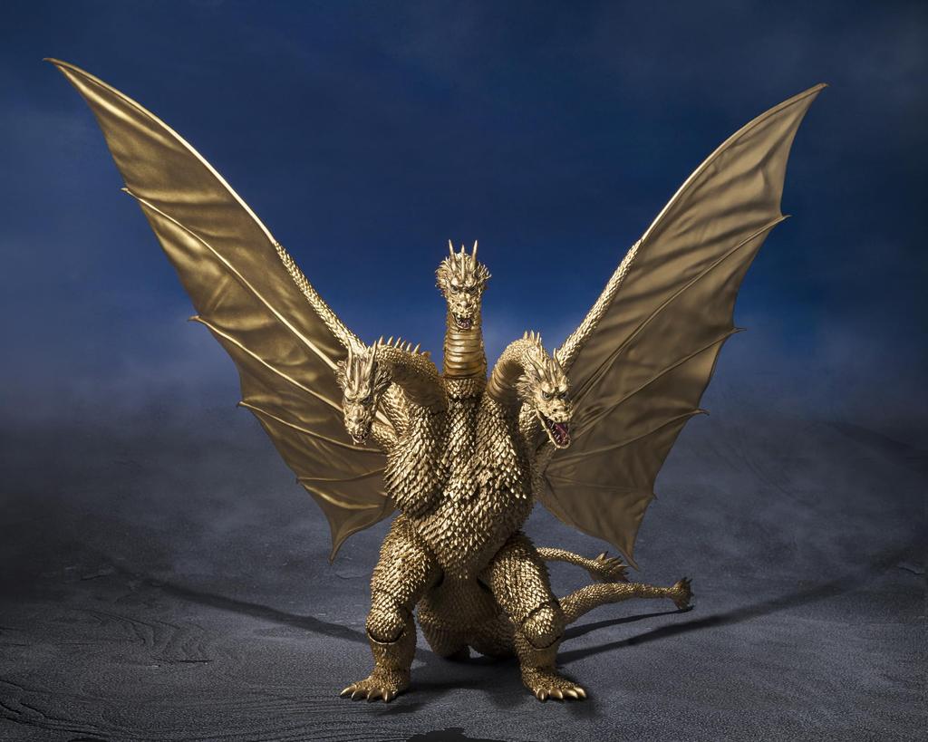 Tamashii Nations Godzilla King Ghidorah Action Figure [1972] S.H.MonsterArts