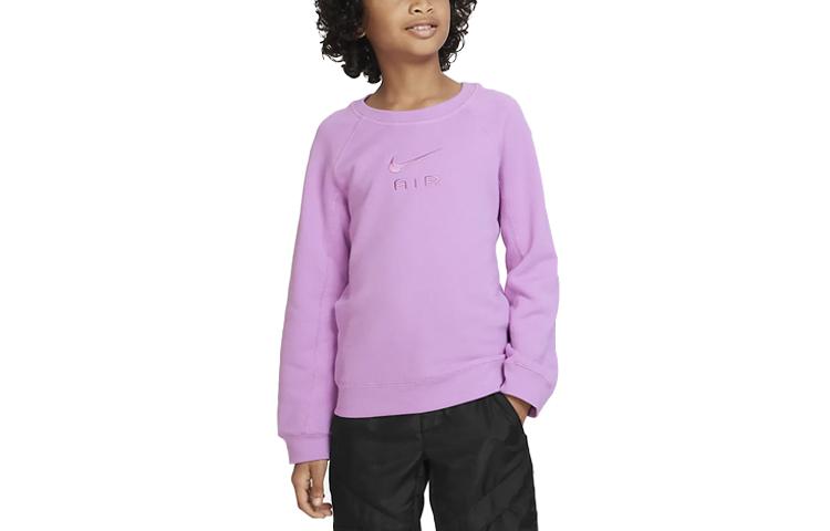 Nike Kids Sweatshirts Crew Neck Moderate DX5136-532