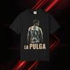 T-shirt Grafica La Pulga | Fan Art Calcio Argentina, Maglia Numero 10