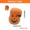 Halloween Pumpkin Outdoor Decoration Weather Resistant HDPE Materials Easy Assembly For Yard Parties Halloween Decors 55KF