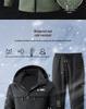 Winter Velvet Ski Suit: Water-Repellent, Windproof, Warm Workwear for Outdoor Cold Protection