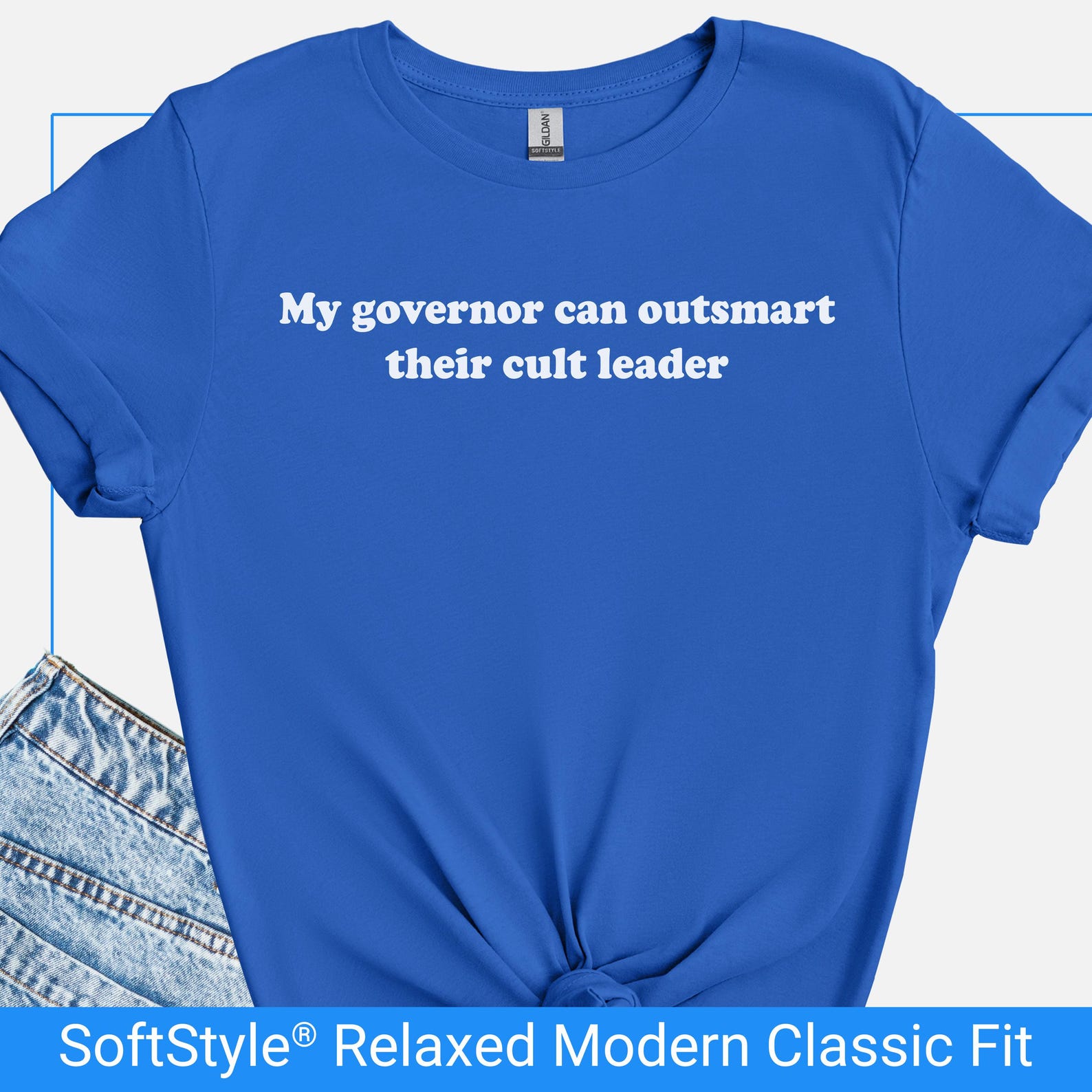 Gavin Newsom Supporter Shirt, My Governor Can Outsmart Your Cult Leader Tshirt, Anti Trump Tee, California Voters T-shirt, Pro Newsom Tee 3XL