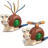 Water Snail Sprinkler Water Spray Toy Outdoor Backyard Garden Water Toys Summer Yard Cartoon Splash Sprinkler Toy For Kids