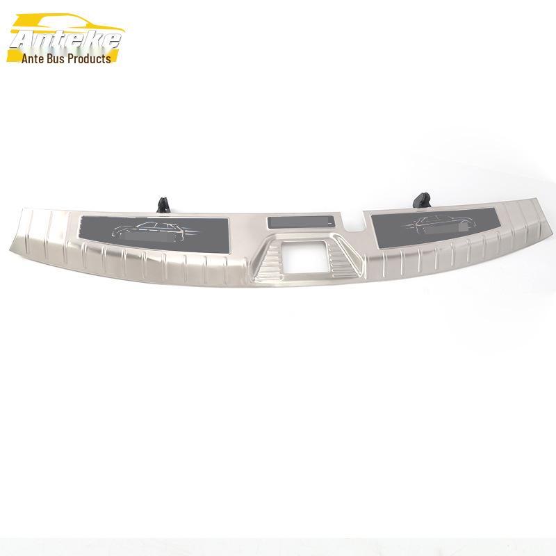 Patrol Stainless Steel Tailgate Protection Plate Modified Rear Guard Accessory