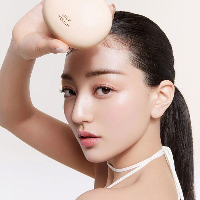 All Day Skin Fit Soft Velvet Cushion Set (Main Product + Refill) 3 Colors (Choose 1)