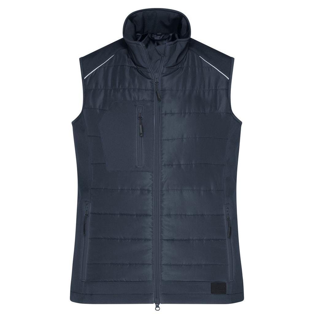 James and Nicholson Womens/Ladies Hybrid Gilet