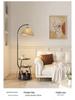 Antique-Style Floor Lamp: Bedroom Bedside Table or Living Room Sofa Side Atmosphere Light