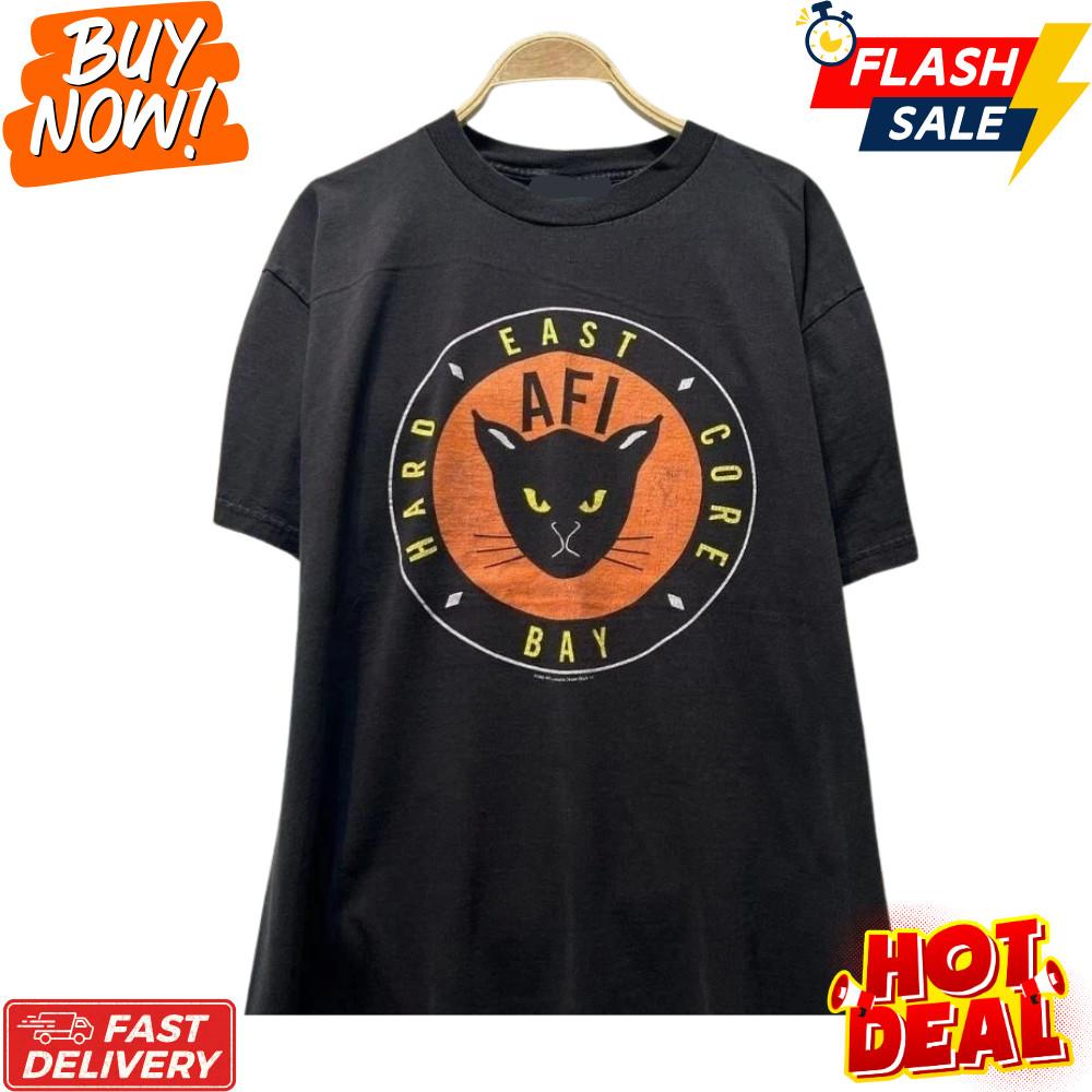 AFI Band Inspired Fan Made T-Shirt Cotton Short Sleeve Unisex Tee S-5XL HOT HOT! Unisex T-Shirt XXXL