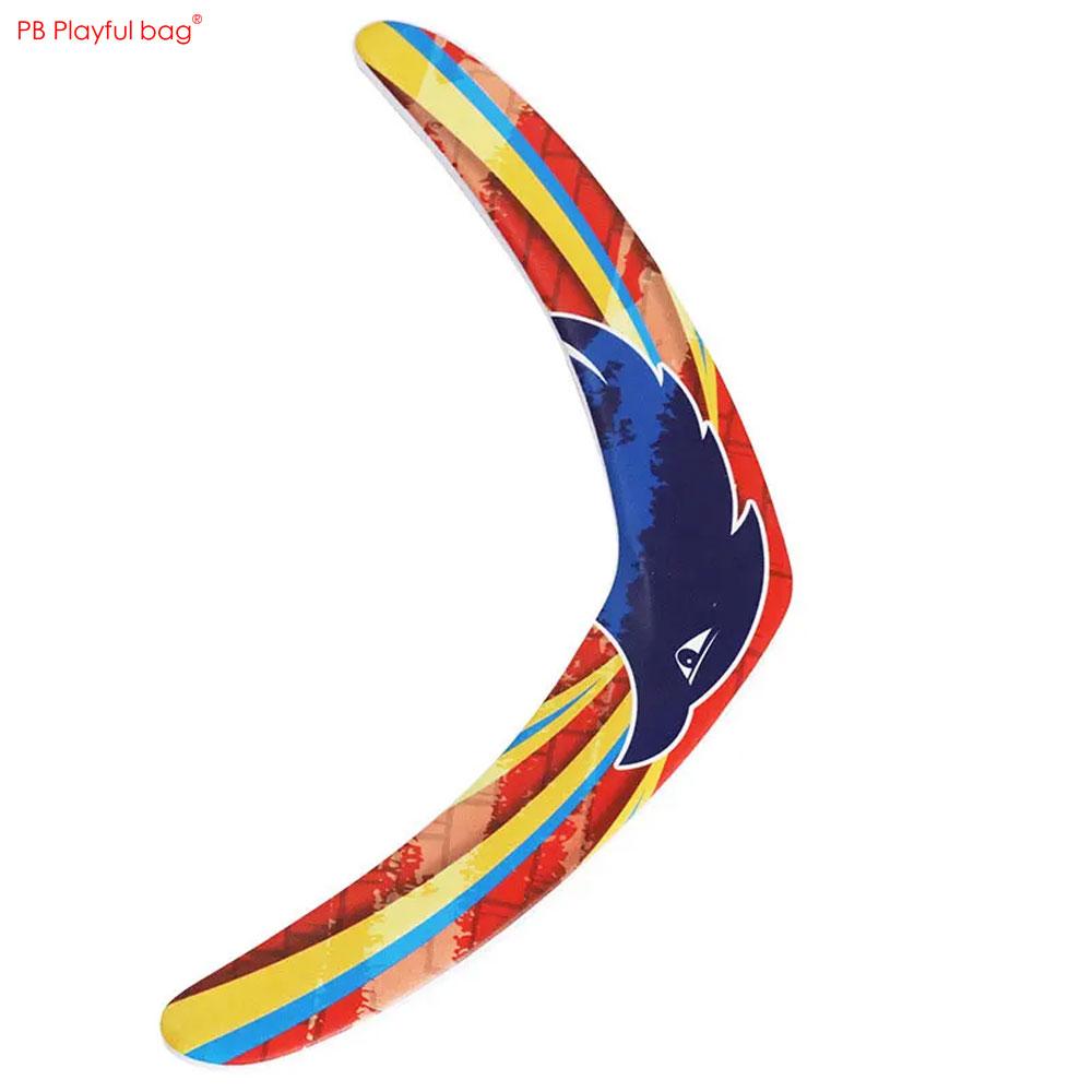 Professional EVA Outdoor Flight Boomerang Adult Child Outdoor Sports Game Toy Soft Safety Boomerang AC164 6