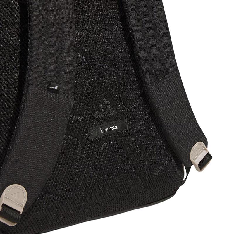 Adidas MUST HAVE Recycled Polyester Backpack Unisex Preppy Silver Gray Adidas KC0256