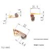 2/6/10Pc Metal Electric Drill DIY Electric Tools DC Motor Carbon Brushes Holder For RS-775WC RS-775SH RS-775VC KRS-775 LS-RS-775