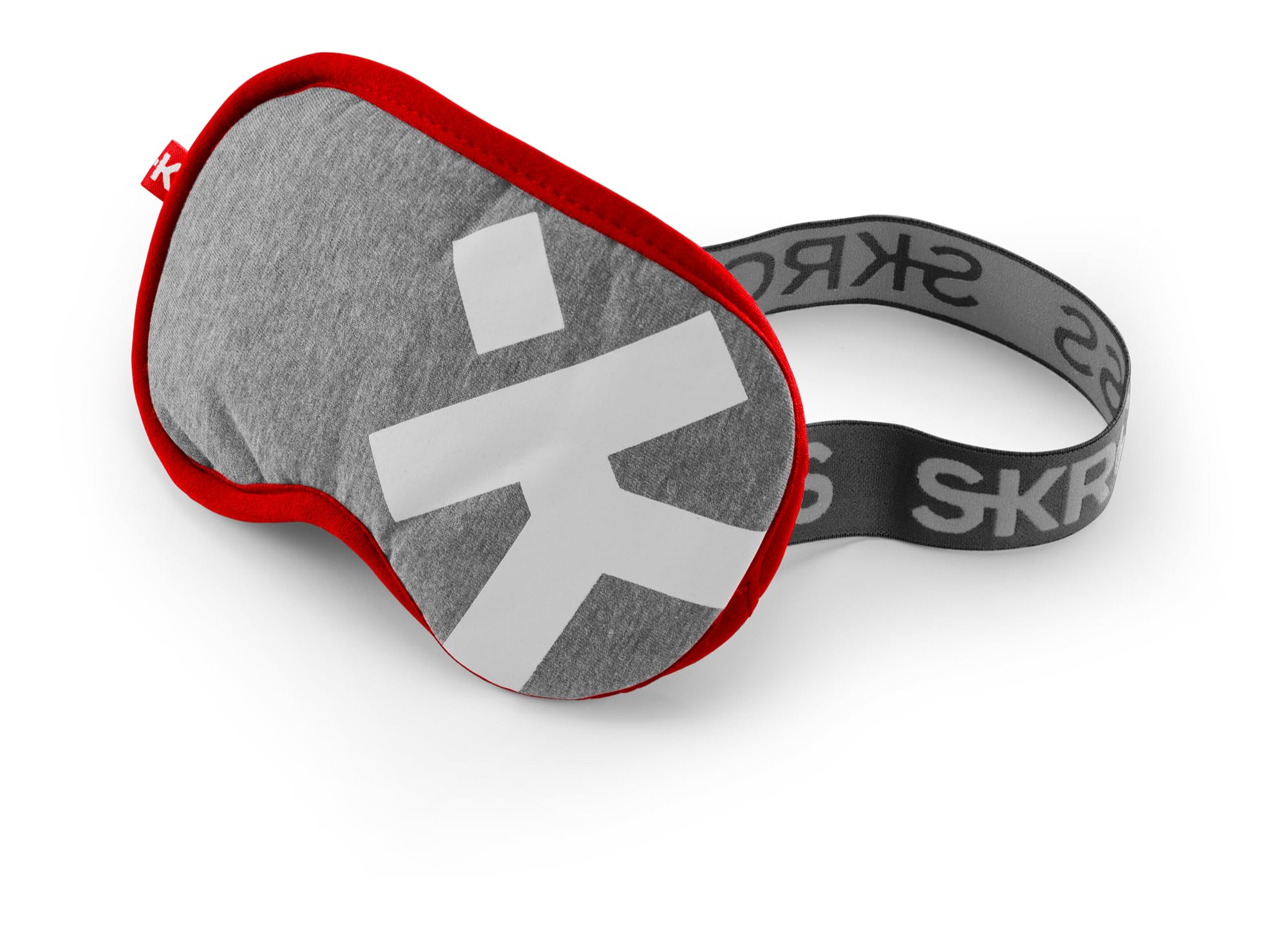 

SKROSS Дорожная маска для сна для самолета, удобная, компактная и легкая маска, для путешествий, (Светло-серый)