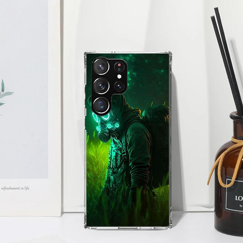 Game S-Stalker Phone Case For Samsung Galaxy S26 S25 Edge S24 FE S23 S22 Ultra S21 Plus S20 + Art Fundas Back Cover Galaxy S25 E