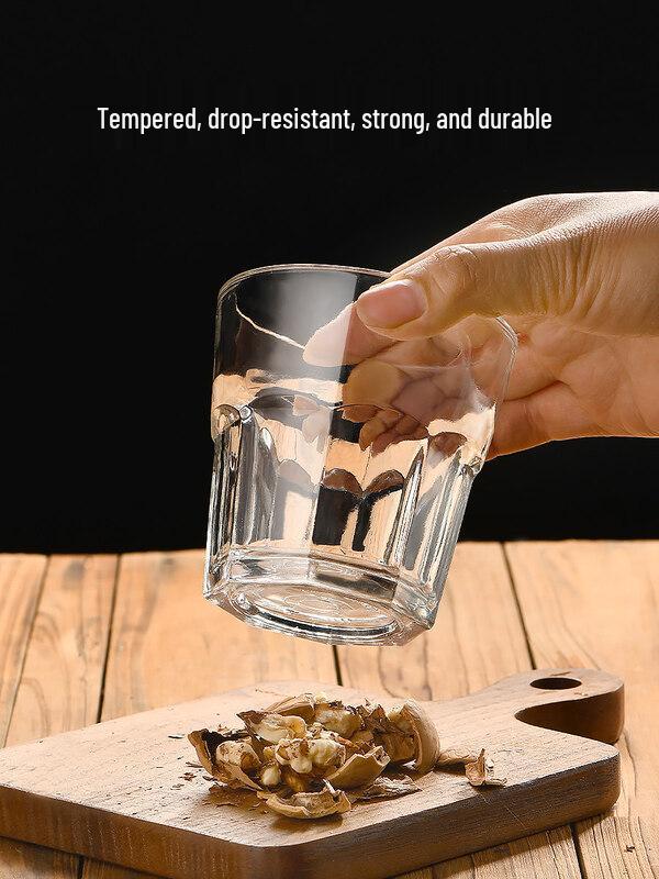 ZISIZ Tempered Glass Beer Mug