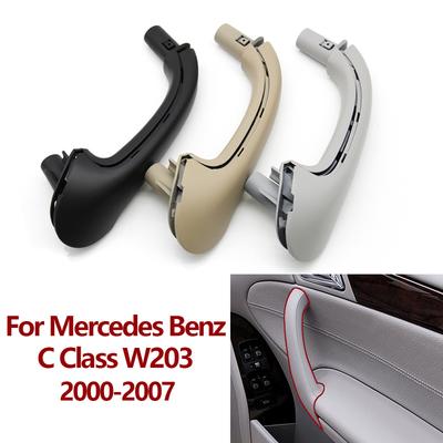 Manijas de Agarre de Tirador de Puerta Interior de Coche de Repuesto Mejoradas Para Mercedes Benz Clase C W203 2000-2007 2038101551