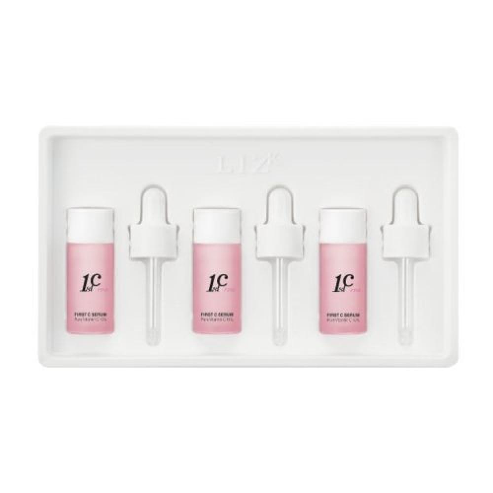 

Lizk Pink Pure Vitamin C Serum 15 10ml 3 paCk none