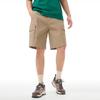Camel Unisex Outdoor Elastic Breathable Cargo Shorts