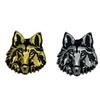Haval Big Dog 3D Metal Emblem - Creative Decorative Car Sticker with Dog Head Design
