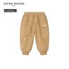 Teenie Weenie Kids Fleece-Lined Jogger Pants