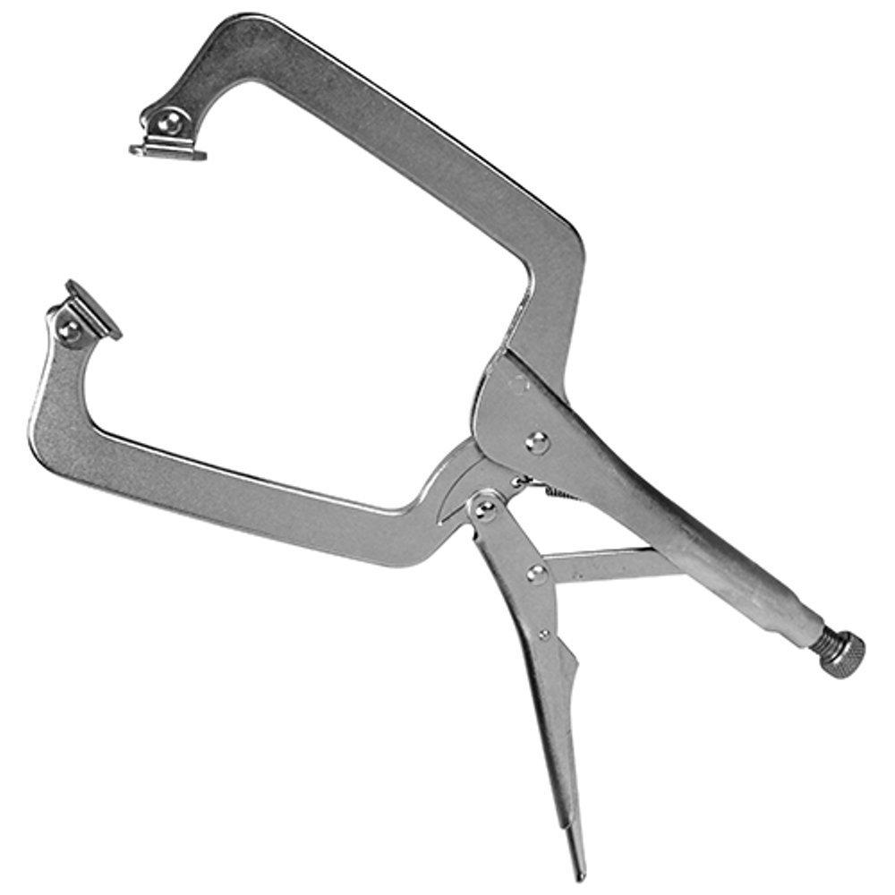 E-Value C-Type Locking Pliers with Pads, ERC-350S