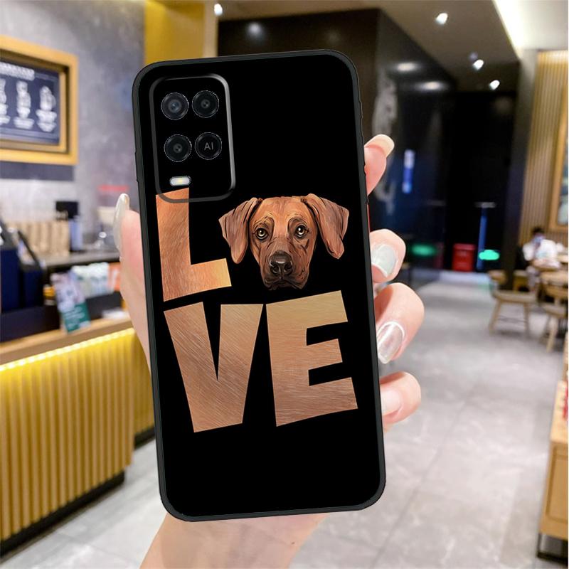 

Rhodesian Ridgeback Dog Case For Oppo A5 Pro A15 A17 A57 A77 A60 A80 A40 A18 A38 A58 A78 A98 A96 A76 A16 A94 A74 A54 OPPO A54 4G