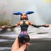 Abstrakte Valorant Vanguard Anime bewegliche Plüschpuppe mit abstraktem Körper Drahtskelett Cosplay Halloween Puppen Requisite Handgefertigt