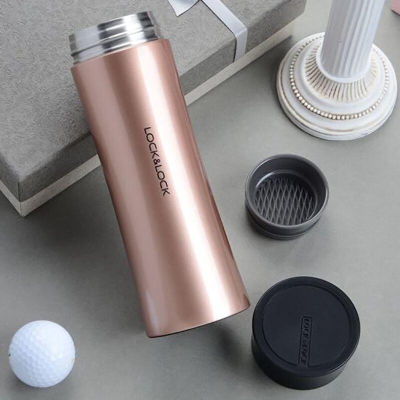 LocknLock Stainless Steel Business Tea Vacuum Flask
