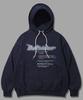 Outsider Original Sweat Hoodie Navy