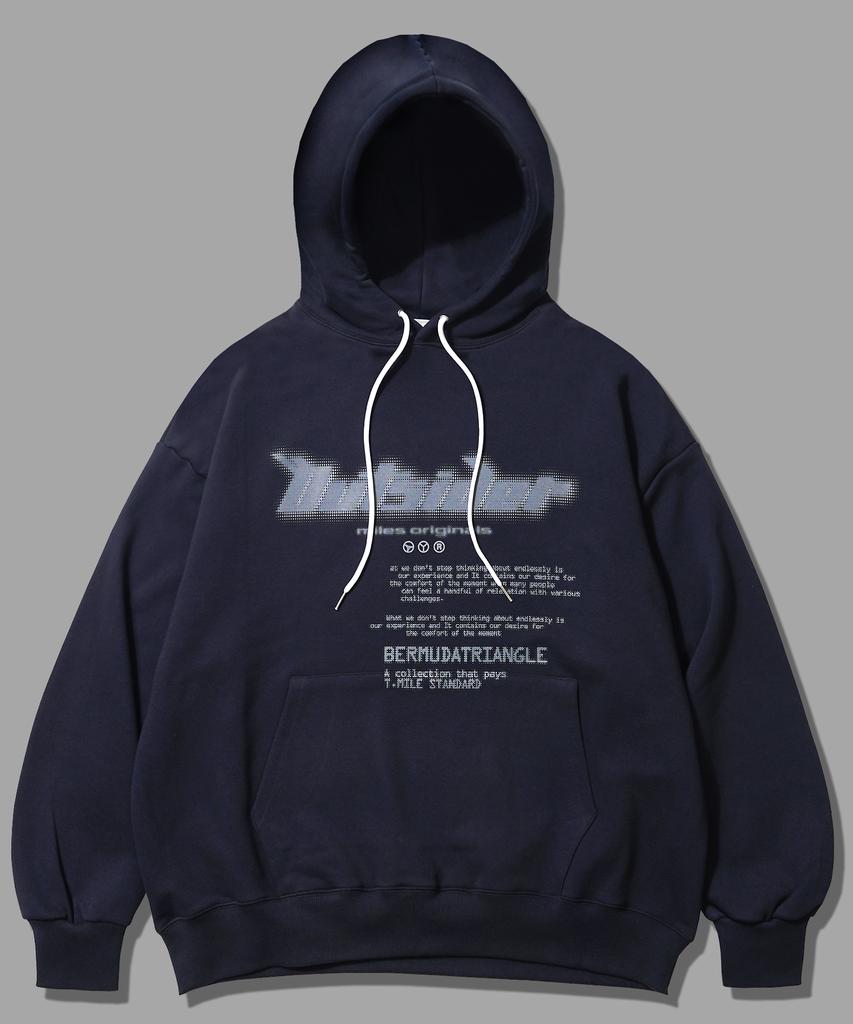 Outsider Original Sweat Hoodie Navy