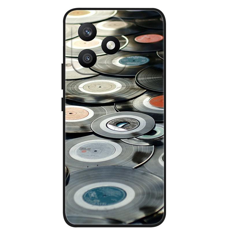 For Honor X8D Case Fashion Animal Painted Silicone Phone Back Cover For Honor X8d 4G 2026 Cases Soft TPU Shockproof Bumper Funda