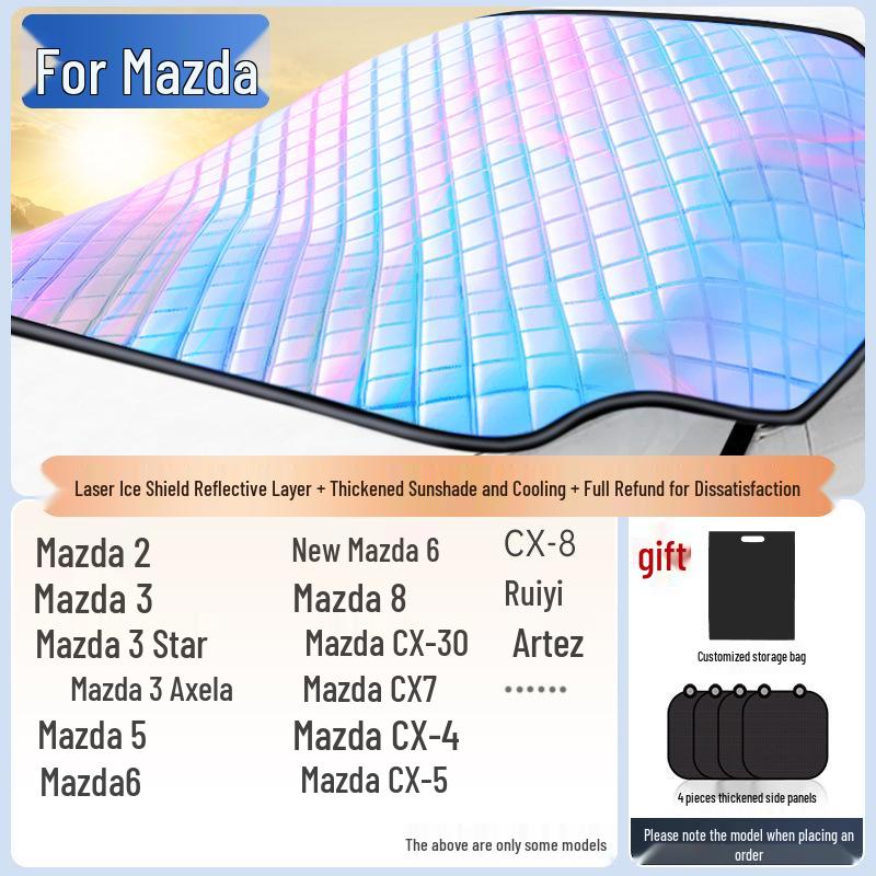 

Mazda 3/6 Atenza/CX-4/5 Axela Зонт-солнцезащитный экран на лобовое стекло