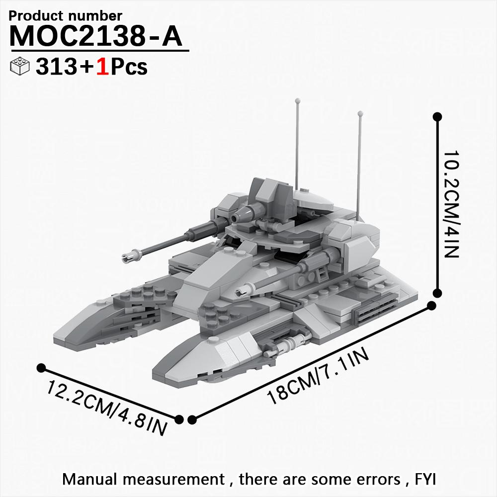 MOOXI Most Complete Space War Tank Personnel Carriers Adult Building Blocks Set MOC Brick Model Kit DIY Diorama Toy For Boy Gift