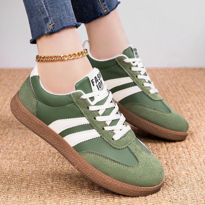 Zapatillas de Entrenamiento Casuales Ligeras para Mujer de Primavera con Suela Blanda, Calzado Versátil Directo de Fábrica.