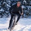 Sprzęt Sportowy Outdoor na Zimną Pogodę Maska Narciarska dla Starszego Mężczyzny, Balaklawa z Realistycznym Nadrukiem Twarzy, Nowatorska Maska z Oddychającą Poliestrową Osłoną na Szyję