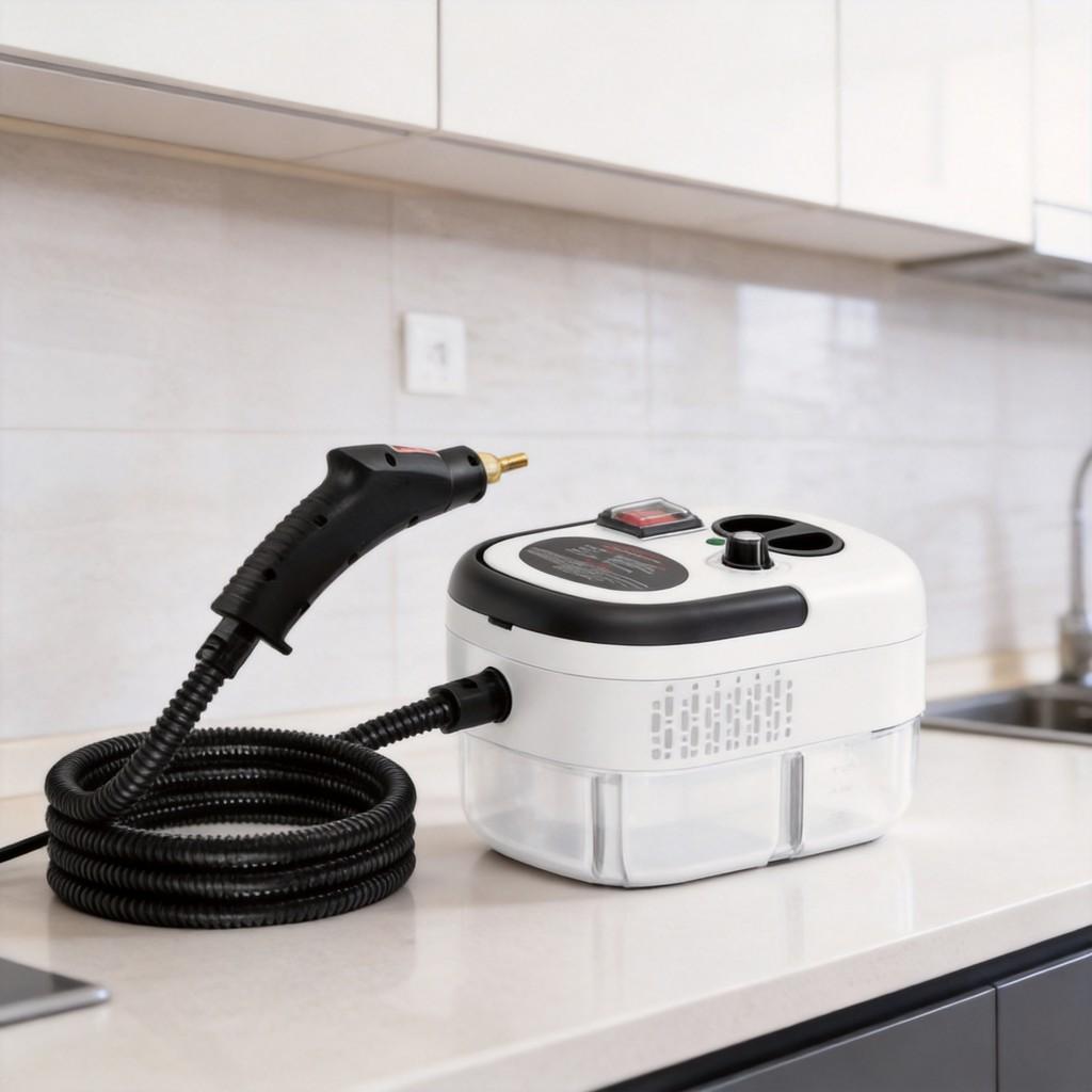 Parní čistič 2500 W Vysoká teplota Vysoký tlak S více tryskami Pro úklid domácí kuchyně