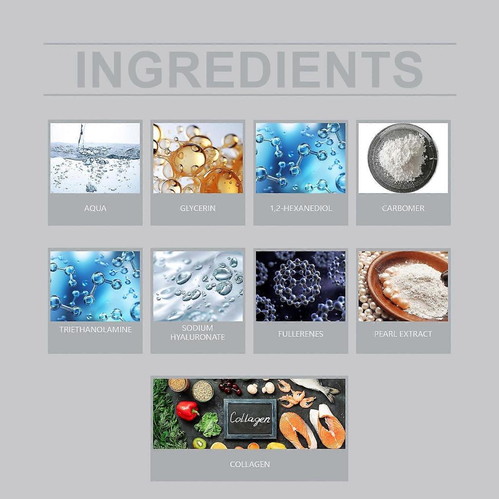 Hoygi Collagen Moisturizing Face Mask (Boxed) Gentle Nourishing, Moisturizing, Repairing, Firming, Reduces Fine Lines, Softens Skin