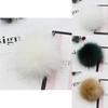 Soft And Fluffy Diy Faux Raccoon Fur Pom Poms For Stylish Beanie Hats Accessories