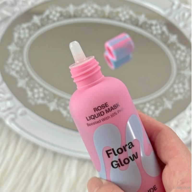 Mamonde Flora Glow Rose Liquid Mask 80ml (+Free gift)