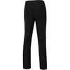 Li Ning Training Series Solid Color Logo Mid Waist Straight Leg Sports Pants Women pants Black AYKSB40-1
