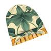ZLIENSZUS Modern Squash Blossom Beanie Hat - Squash-Themed Suitable for Streetwear, Casual Outfits & Squash Tournaments, Versatile for Casual Attire, 
