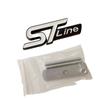3D kovové logo ST Line emblém na přední mřížku auta samolepka znak na kufr pro Ford Kuga MK3 MK4 S Max Focus Puma Fiesta Příslušenství