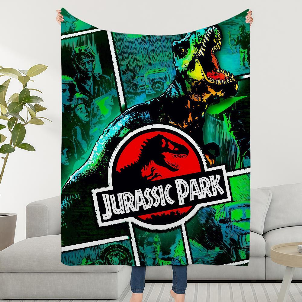 

Blanket Throw J-JurassicS-ES Movies Super Cosy Classic Plush Living Room Sofa P-ParkS-ES Couch Childish Birthday Gifts 30x40in
