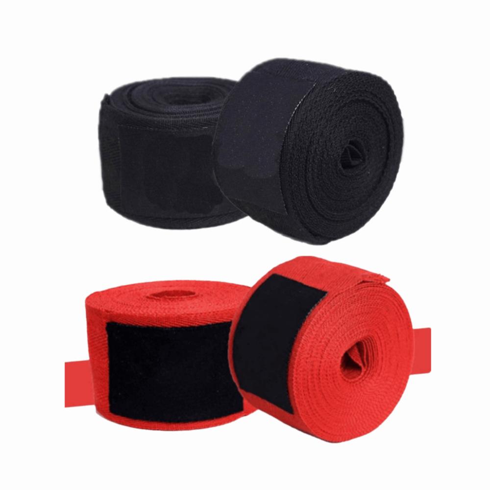 2pcs Elastic Material Elastic Hand Wraps Pair Pack Sports Handwraps Boxing Training