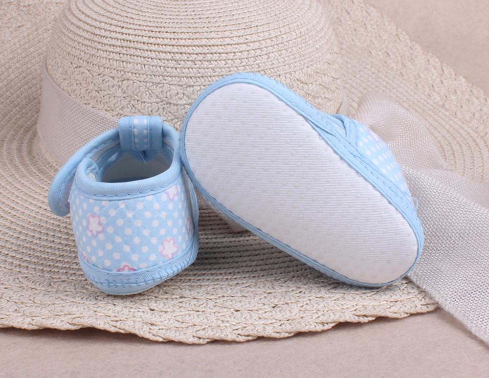 Cute Baby Girls FloralSandals Bow Toddler Infant Boy Soft Sole Prewalker Shoes