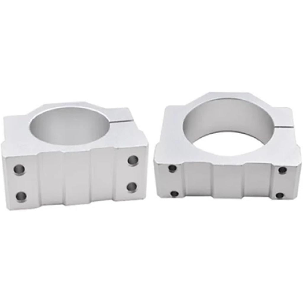 CNC Spindle Motor Bracket Diameter 20mm 22mm 24mm 26mm 28mm 30mm 32mm 34mm 36mm Aluminum Clamp(30mm)